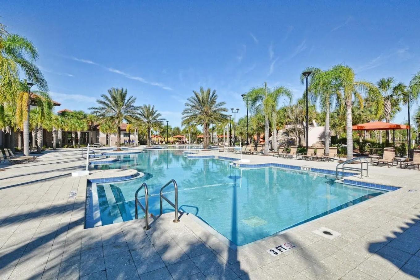 Davenport! Near Disney! Private Pool - 5Bth Exterior photo